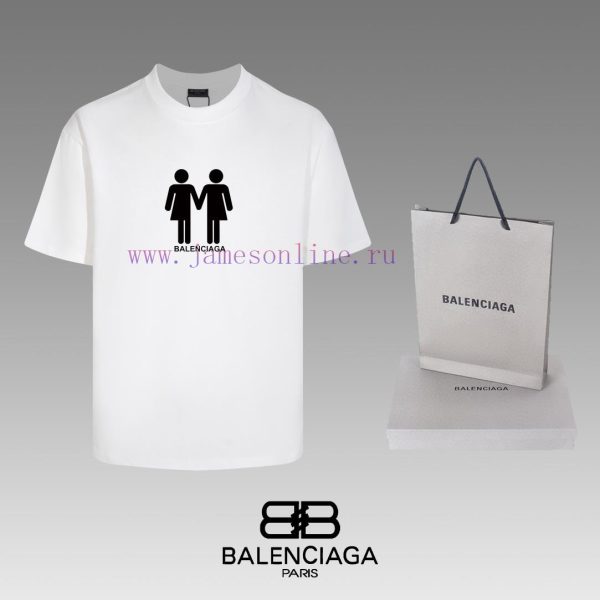 New Customers Only, Limit One. Top Tier OEM QualityBALENCIAGA 24 SS Classic T-shirt Short SleeveNo Need For Fancy Copywriting 282itkzv