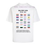 New Customers Only, Limit One. Top Tier OEM QualityBALENCIAGA 24 SS Classic T-shirt Short SleeveNo Need For Fancy Copywriting 282itkzv - Image 3