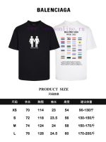 New Customers Only, Limit One. Top Tier OEM QualityBALENCIAGA 24 SS Classic T-shirt Short SleeveNo Need For Fancy Copywriting 282itkzv - Image 10