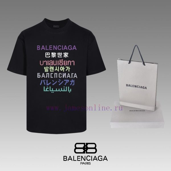 New Customers Only, Limit One. Top Tier OEM QualityBALENCIAGA 24 SS Classic T-shirt Short SleeveNo Need For Fancy Copywriting 57vawzck