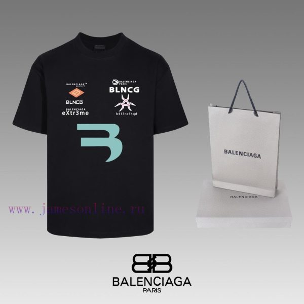 New Customers Only, Limit One. Top Tier OEM QualityBALENCIAGA 24 SS Classic T-shirt Short SleeveNo Need For Fancy Copywriting 7w17892t