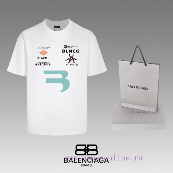 New Customers Only, Limit One. Top Tier OEM QualityBALENCIAGA 24 SS Classic T-shirt Short SleeveNo Need For Fancy Copywriting qkvszj4t