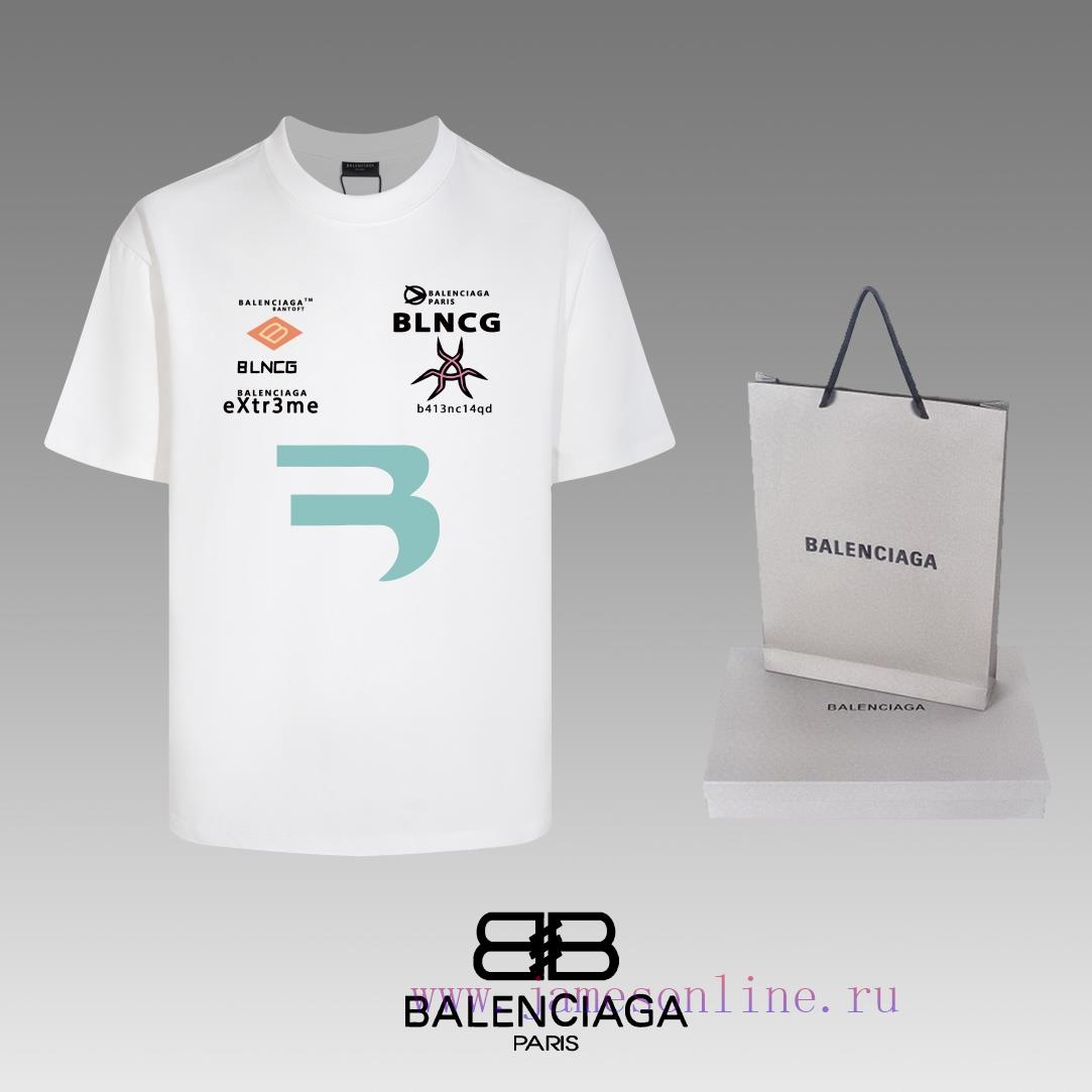 jcqfvjcsdjr.jpg New Customers Only, Limit One. Top Tier OEM QualityBALENCIAGA 24 SS Classic T-shirt Short SleeveNo Need For Fancy Copywriting qkvszj4t - Image 1