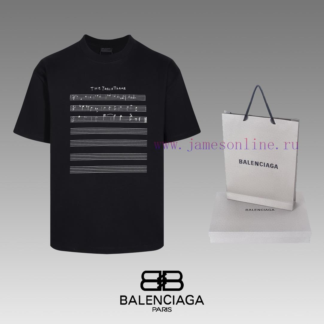 nwfveg5knb2.jpg New Customers Only, Limit One. Top Tier OEM QualityBALENCIAGA 24 SS Classic T-shirt Short SleeveNo Need For Fancy Copywriting axyhyllc - Image 1