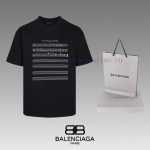 New Customers Only, Limit One. Top Tier OEM QualityBALENCIAGA 24 SS Classic T-shirt Short SleeveNo Need For Fancy Copywriting axyhyllc - Image 2