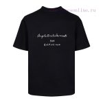 New Customers Only, Limit One. Top Tier OEM QualityBALENCIAGA 24 SS Classic T-shirt Short SleeveNo Need For Fancy Copywriting axyhyllc - Image 3