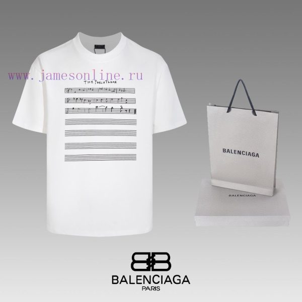 New Customers Only, Limit One. Top Tier OEM QualityBALENCIAGA 24 SS Classic T-shirt Short SleeveNo Need For Fancy Copywriting it3qd380