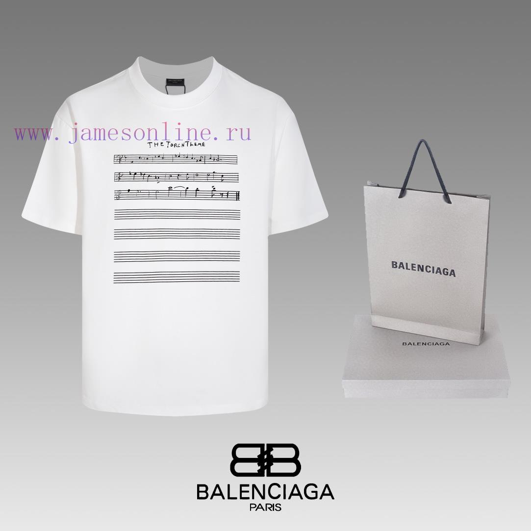 msdtf3gc3ey.jpg New Customers Only, Limit One. Top Tier OEM QualityBALENCIAGA 24 SS Classic T-shirt Short SleeveNo Need For Fancy Copywriting it3qd380 - Image 1
