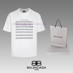New Customers Only, Limit One. Top Tier OEM QualityBALENCIAGA 24 SS Classic T-shirt Short SleeveNo Need For Fancy Copywriting it3qd380 - Image 2