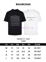 New Customers Only, Limit One. Top Tier OEM QualityBALENCIAGA 24 SS Classic T-shirt Short SleeveNo Need For Fancy Copywriting it3qd380 - Image 10