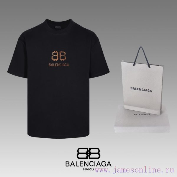 New Customers Only, Limit One. Top Tier OEM QualityBALENCIAGA 24 SS Classic T-shirt Short SleeveNo Need For Fancy Copywriting 6p3pv7ol