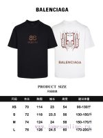 New Customers Only, Limit One. Top Tier OEM QualityBALENCIAGA 24 SS Classic T-shirt Short SleeveNo Need For Fancy Copywriting 6p3pv7ol - Image 10