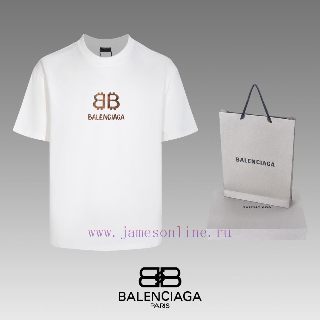 hh1lzhl2rki.jpg New Customers Only, Limit One. Top Tier OEM QualityBALENCIAGA 24 SS Classic T-shirt Short SleeveNo Need For Fancy Copywriting ux7yzv67 - Image 1