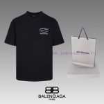 New Customers Only, Limit One. Top Tier OEM QualityBALENCIAGA 24 SS Classic T-shirt Short SleeveNo Need For Fancy Copywriting 648zoutl