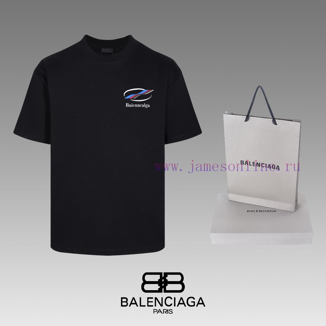 ceux1dbcnkj.jpg New Customers Only, Limit One. Top Tier OEM QualityBALENCIAGA 24 SS Classic T-shirt Short SleeveNo Need For Fancy Copywriting 648zoutl - Image 1