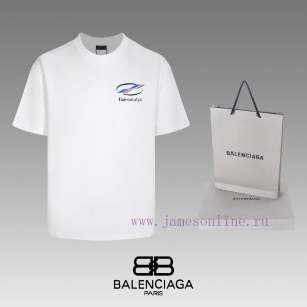 New Customers Only, Limit One. Top Tier OEM QualityBALENCIAGA 24 SS Classic T-shirt Short SleeveNo Need For Fancy Copywriting 84fulfqj