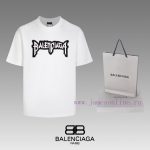 New Customers Only, Limit One. Top Tier OEM QualityBALENCIAGA 24 SS Classic T-shirt Short SleeveNo Need For Fancy Copywriting hjwp7739 - Image 2