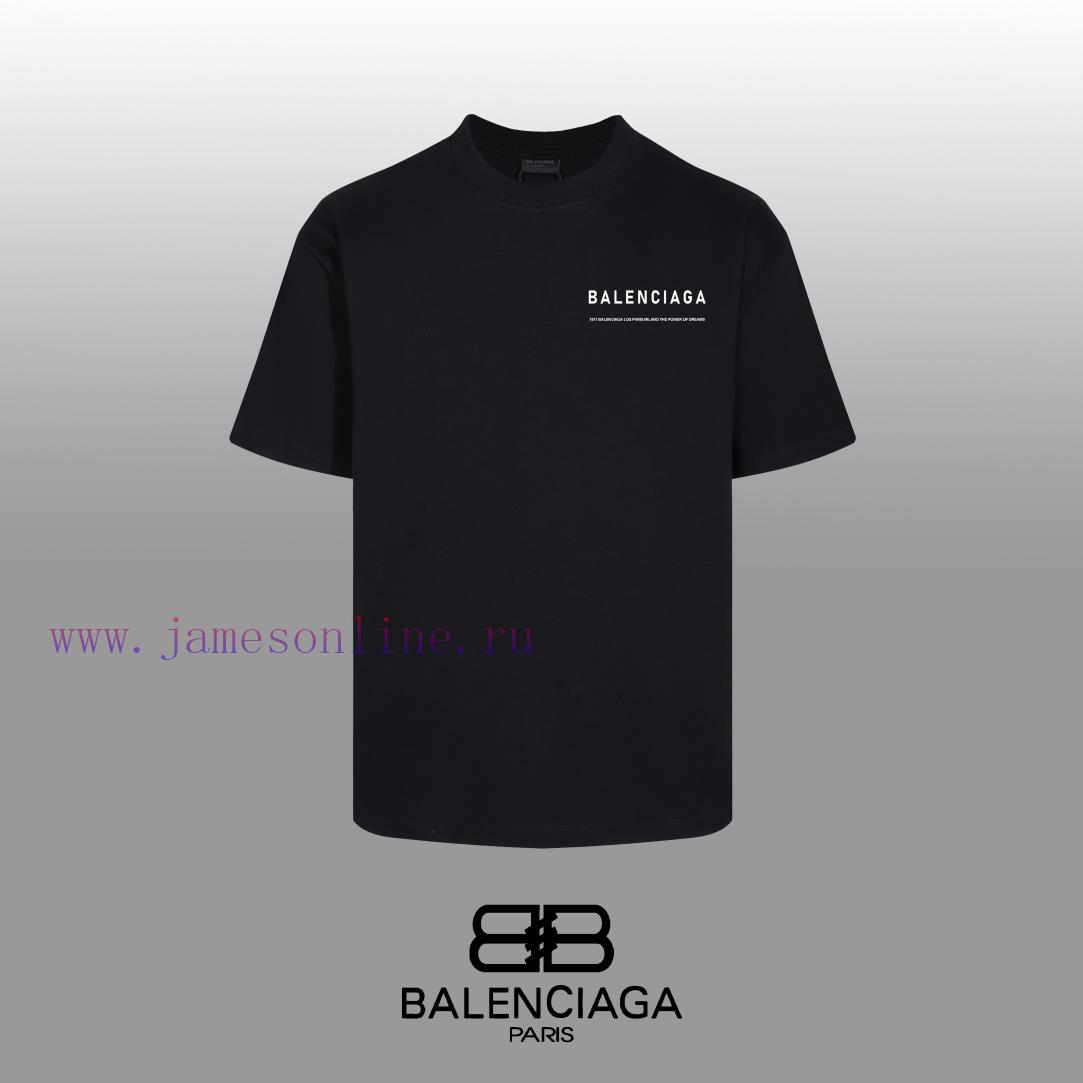 ivqpyuctghk.jpg New Customers Only, Limit One. Top Tier OEM QualityBALENCIAGA 24 SS Classic T-shirt Short SleeveNo Need For Fancy Copywriting 9bx1sn93 - Image 1
