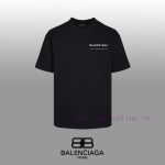 New Customers Only, Limit One. Top Tier OEM QualityBALENCIAGA 24 SS Classic T-shirt Short SleeveNo Need For Fancy Copywriting 9bx1sn93 - Image 2