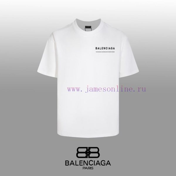 New Customers Only, Limit One. Top Tier OEM QualityBALENCIAGA 24 SS Classic T-shirt Short SleeveNo Need For Fancy Copywriting 9d1tjtff