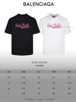 New Customers Only, Limit One. Top Tier OEM QualityBALENCIAGA 24 SS Classic T-shirt Short SleeveNo Need For Fancy Copywriting jy5ztpqm - Image 10