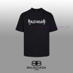 New Customers Only, Limit One. Top Tier OEM QualityBALENCIAGA 24 SS Classic T-shirt Short SleeveNo Need For Fancy Copywriting mk4f7eba - Image 2