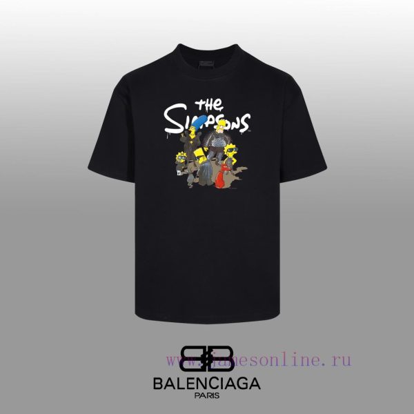 New Customers Only, Limit One. Top Tier OEM QualityBALENCIAGA 24 SS Classic T-shirt Short SleeveNo Need For Fancy Copywriting eqpw8yez