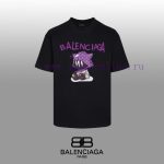 New Customers Only, Limit One. Top Tier OEM QualityBALENCIAGA 24 SS Classic T-shirt Short SleeveNo Need For Fancy Copywriting wxbr3p1t