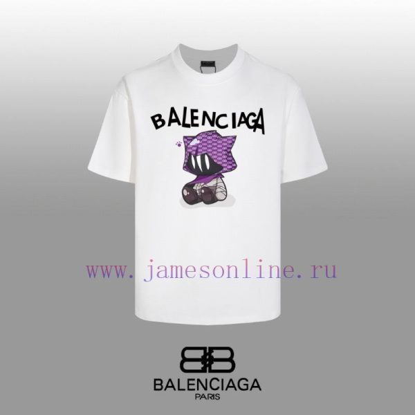 New Customers Only, Limit One. Top Tier OEM QualityBALENCIAGA 24 SS Classic T-shirt Short SleeveNo Need For Fancy Copywriting utpkp9ya