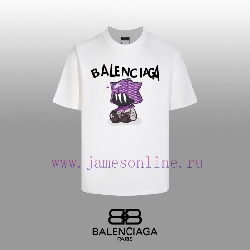 hnrhkocpvw1.jpg New Customers Only, Limit One. Top Tier OEM QualityBALENCIAGA 24 SS Classic T-shirt Short SleeveNo Need For Fancy Copywriting utpkp9ya - Image 1