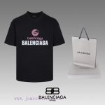 New Customers Only, Limit One. Top Tier OEM QualityBALENCIAGA 24 SS Classic T-shirt Short SleeveNo Need For Fancy Copywriting 96ihs8ix - Image 2