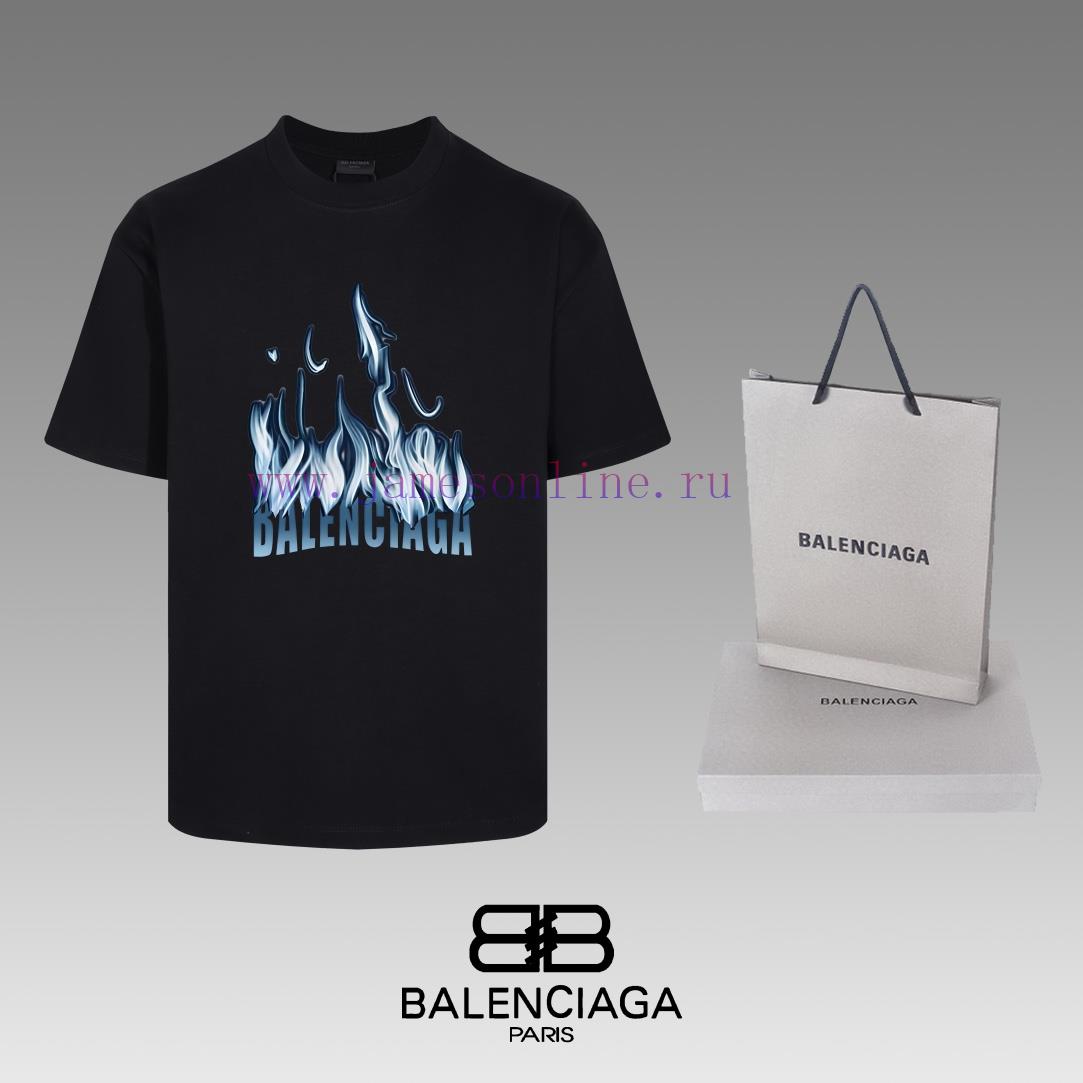 s0qfj1v32l3.jpg New Customers Only, Limit One. Top Tier OEM QualityBALENCIAGA 24 SS Classic T-shirt Short SleeveNo Need For Fancy Copywriting vdz0a8ep - Image 1