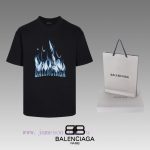 New Customers Only, Limit One. Top Tier OEM QualityBALENCIAGA 24 SS Classic T-shirt Short SleeveNo Need For Fancy Copywriting vdz0a8ep - Image 2