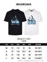 New Customers Only, Limit One. Top Tier OEM QualityBALENCIAGA 24 SS Classic T-shirt Short SleeveNo Need For Fancy Copywriting vdz0a8ep - Image 10