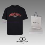 New Customers Only, Limit One. Top Tier OEM QualityBALENCIAGA 24 SS Classic T-shirt Short SleeveNo Need For Fancy Copywriting swwfx46c - Image 2