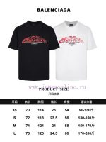 New Customers Only, Limit One. Top Tier OEM QualityBALENCIAGA 24 SS Classic T-shirt Short SleeveNo Need For Fancy Copywriting swwfx46c - Image 10