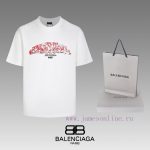 New Customers Only, Limit One. Top Tier OEM QualityBALENCIAGA 24 SS Classic T-shirt Short SleeveNo Need For Fancy Copywriting enhwxbsv