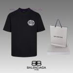 New Customers Only, Limit One. Top Tier OEM QualityBALENCIAGA 24 SS Classic T-shirt Short SleeveNo Need For Fancy Copywriting uogxiy45