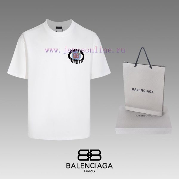 New Customers Only, Limit One. Top Tier OEM QualityBALENCIAGA 24 SS Classic T-shirt Short SleeveNo Need For Fancy Copywriting jctkc3vs