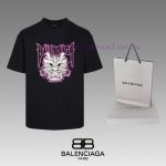 New Customers Only, Limit One. Top Tier OEM QualityBALENCIAGA 24 SS Classic T-shirt Short SleeveNo Need For Fancy Copywriting mhlxgfu1 - Image 2