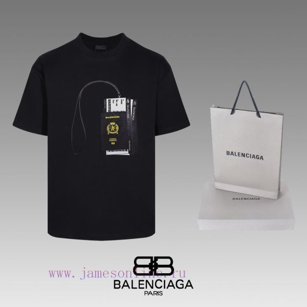 New Customers Only, Limit One. Top Tier OEM QualityBALENCIAGA 24 SS Classic T-shirt Short SleeveNo Need For Fancy Copywriting 7t564c67