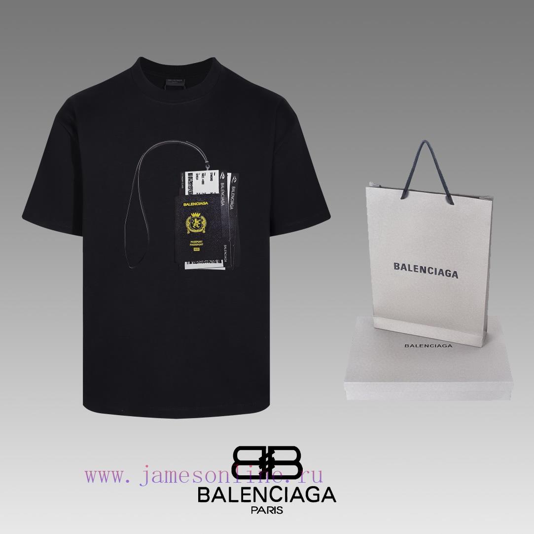 r0vjjqhg4hd.jpg New Customers Only, Limit One. Top Tier OEM QualityBALENCIAGA 24 SS Classic T-shirt Short SleeveNo Need For Fancy Copywriting 7t564c67 - Image 1