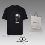 New Customers Only, Limit One. Top Tier OEM QualityBALENCIAGA 24 SS Classic T-shirt Short SleeveNo Need For Fancy Copywriting 7t564c67 - Image 2