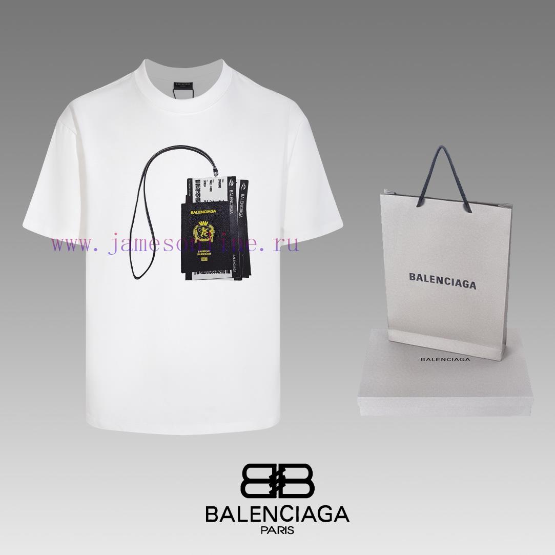 g434sz4bnth.jpg New Customers Only, Limit One. Top Tier OEM QualityBALENCIAGA 24 SS Classic T-shirt Short SleeveNo Need For Fancy Copywriting xzdac6w3 - Image 1