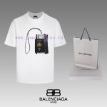 New Customers Only, Limit One. Top Tier OEM QualityBALENCIAGA 24 SS Classic T-shirt Short SleeveNo Need For Fancy Copywriting xzdac6w3 - Image 2