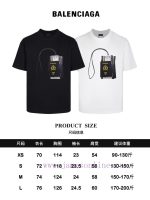 New Customers Only, Limit One. Top Tier OEM QualityBALENCIAGA 24 SS Classic T-shirt Short SleeveNo Need For Fancy Copywriting xzdac6w3 - Image 10