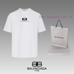 New Customers Only, Limit One. Top Tier OEM QualityBALENCIAGA 24 SS Classic T-shirt Short SleeveNo Need For Fancy Copywriting iqi0l7ls - Image 2