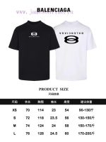 New Customers Only, Limit One. Top Tier OEM QualityBALENCIAGA 24 SS Classic T-shirt Short SleeveNo Need For Fancy Copywriting iqi0l7ls - Image 10