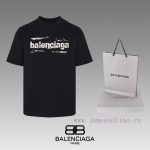 New Customers Only, Limit One. Top Tier OEM QualityBALENCIAGA 24 SS Classic T-shirt Short SleeveNo Need For Fancy Copywriting a6d9jpo0