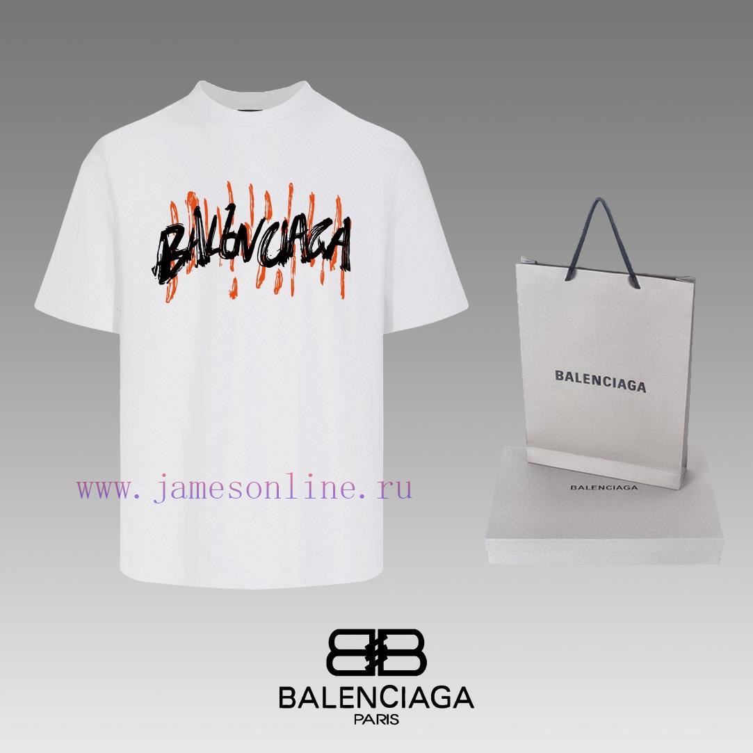 pmhq1szsick.jpg New Customers Only, Limit One. Top Tier OEM QualityBALENCIAGA 24 SS Classic T-shirt Short SleeveNo Need For Fancy Copywriting 06ln1z86 - Image 1